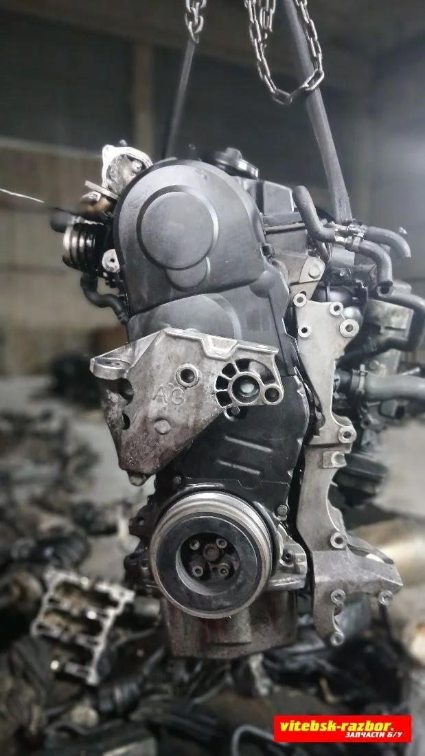 Двигатель AXR Volkswagen Golf 4 1.9 Дизель