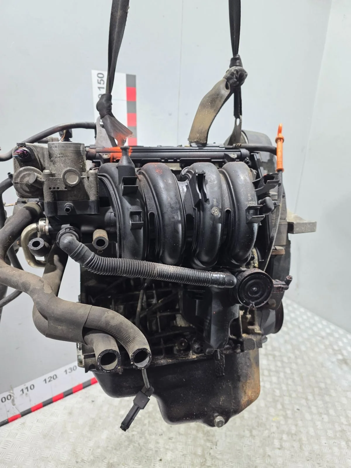 Двигатель BBY Volkswagen Polo 4 1.4 Бензин