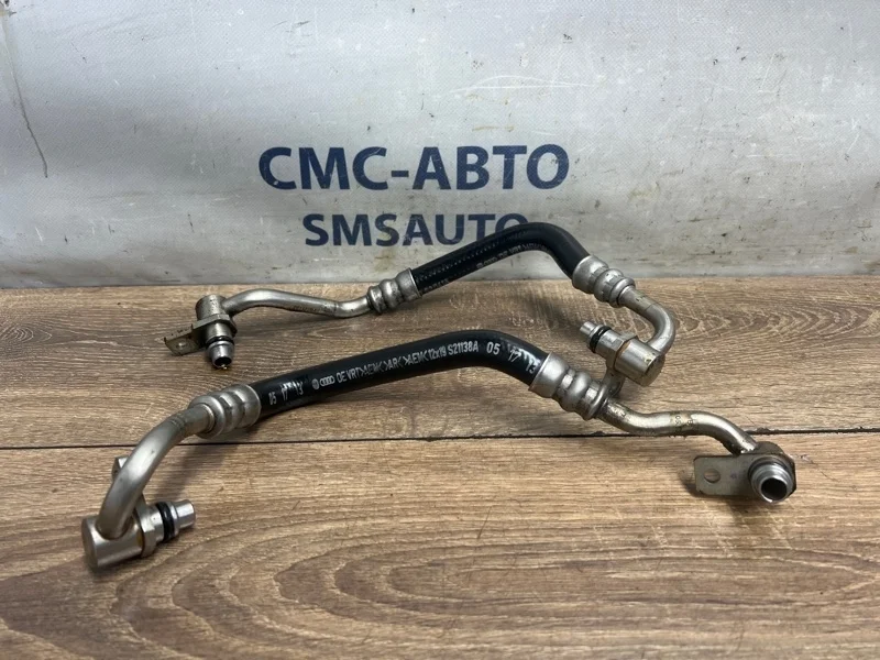 Трубка охлаждения АКПП Audi A6 2014 4G0317817Q C7 3.0 CGW