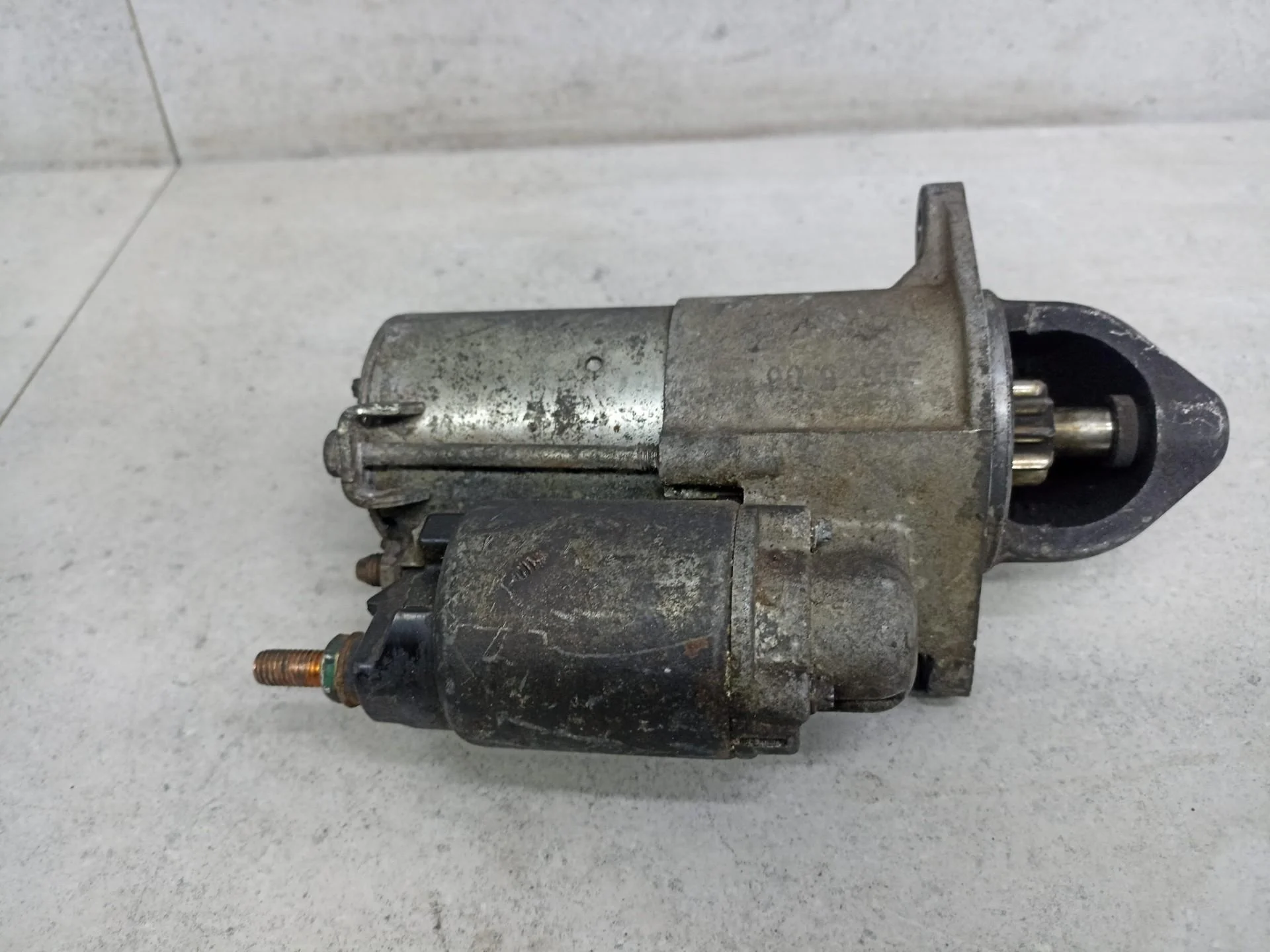 Стартер Opel Astra G 2009 55556092