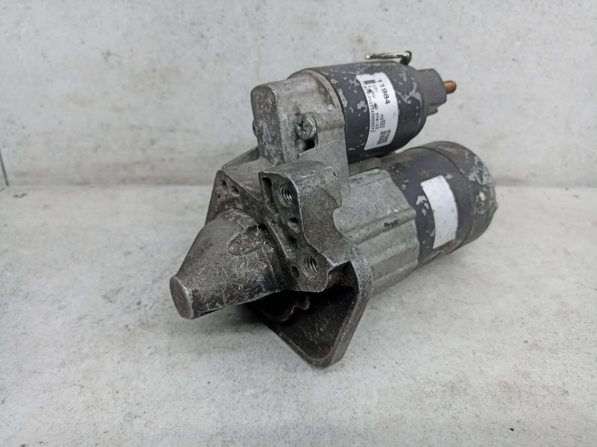 Стартер Renault Megane 2 рест. 2007 8200584675