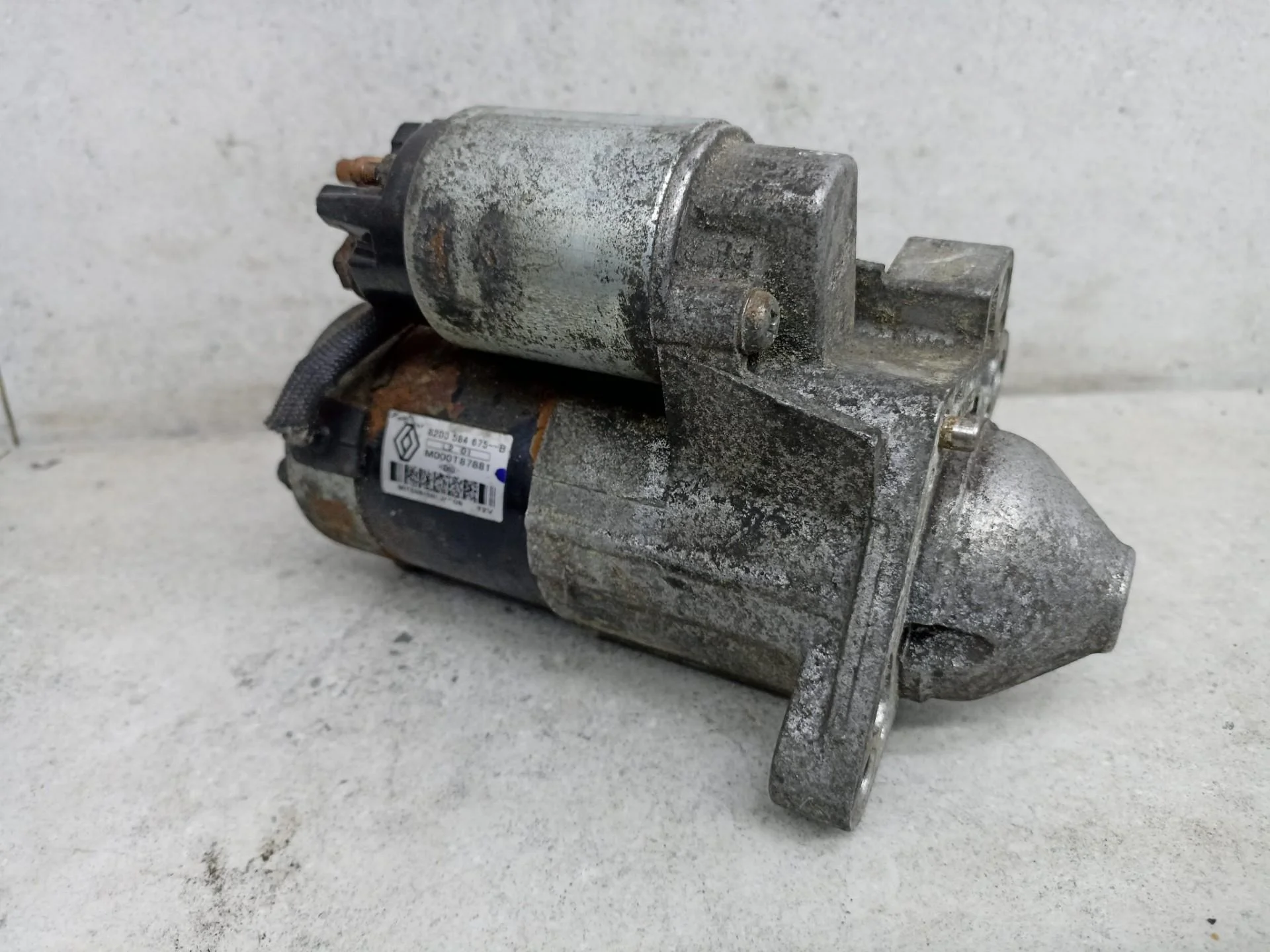 Стартер Renault Logan 2008 8200584675