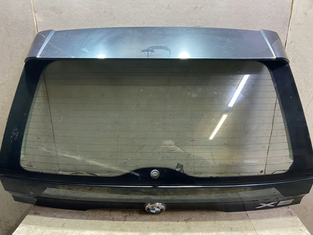 Дверь багажника со стеклом BMW X5 E53 2002