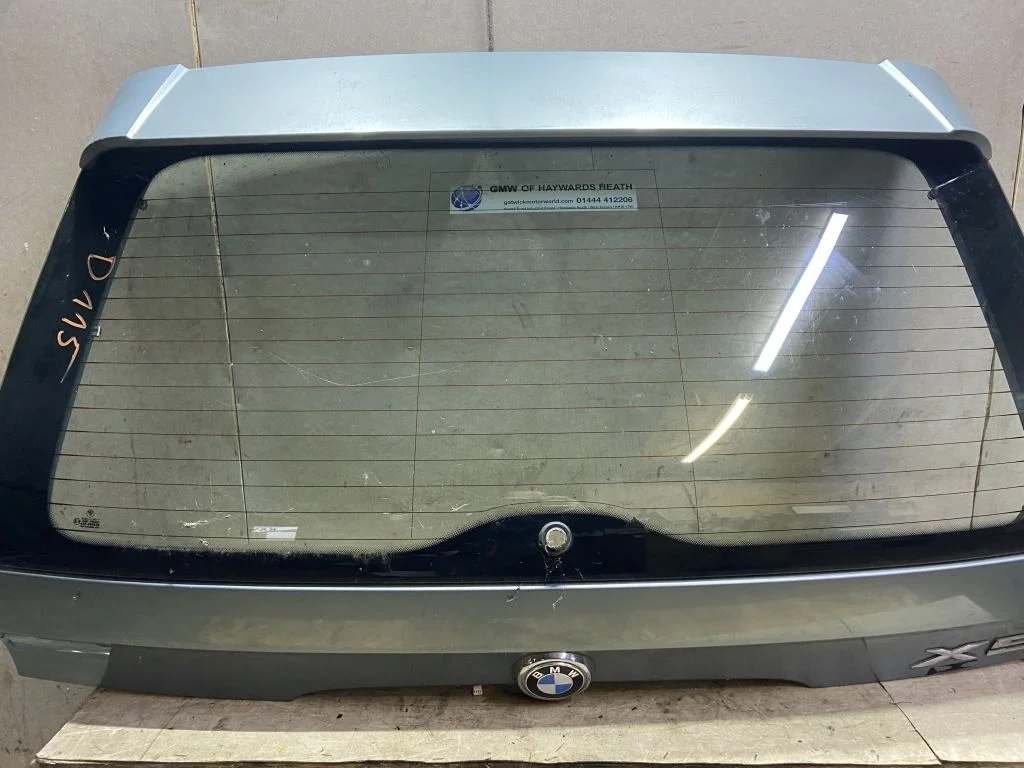 Дверь багажника со стеклом BMW X5 E53 2002