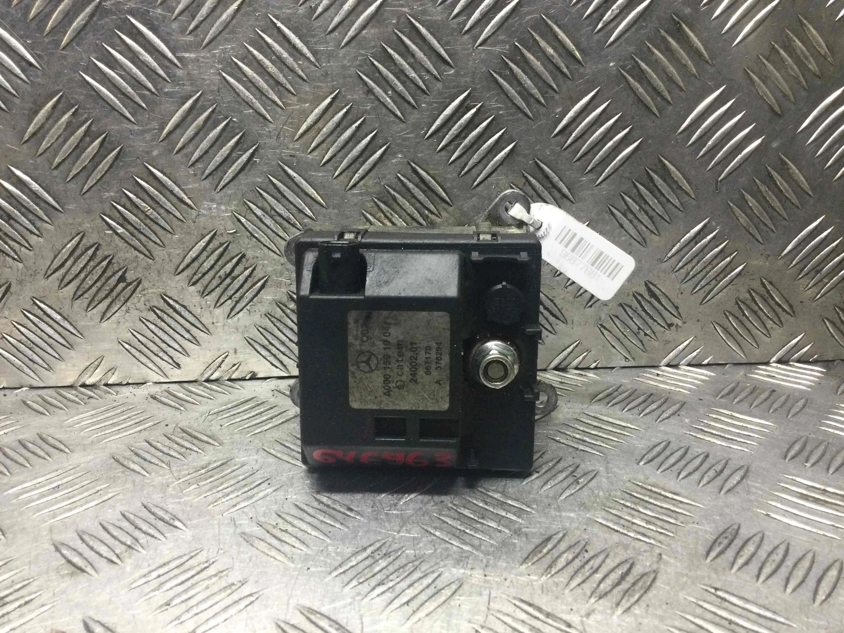 Подогреватель охлаждающей жидкости (антифриза) Mercedes C-klasse W203/S203/CL203 [рестайлинг] (2004-2007) дизель 2.2 CDI Автомат Седан