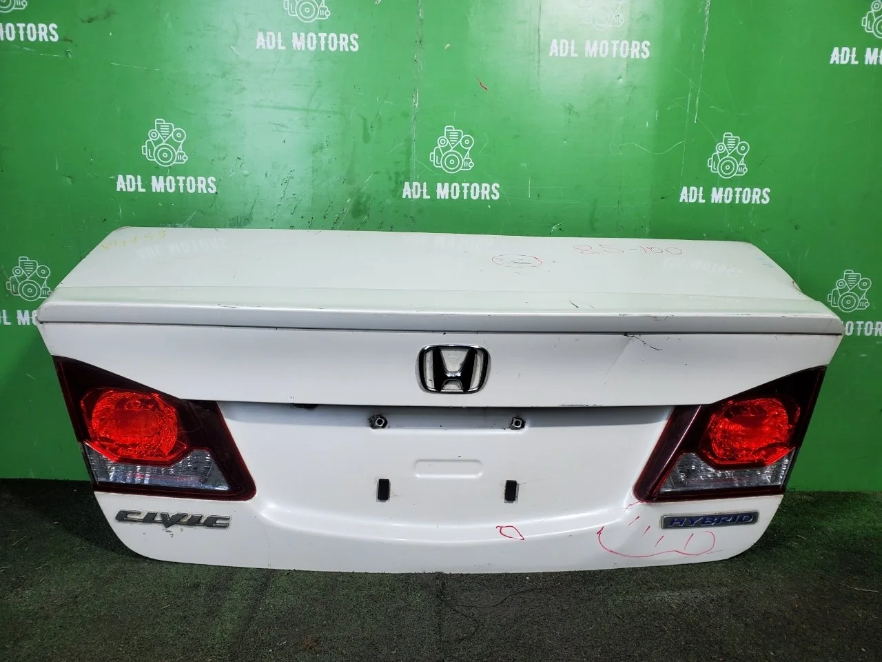 Кузов Honda Civic 8 2009-2011 4D