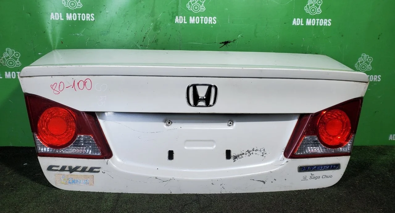 Крышка багажника Honda Civic 8 2009-2011 4D