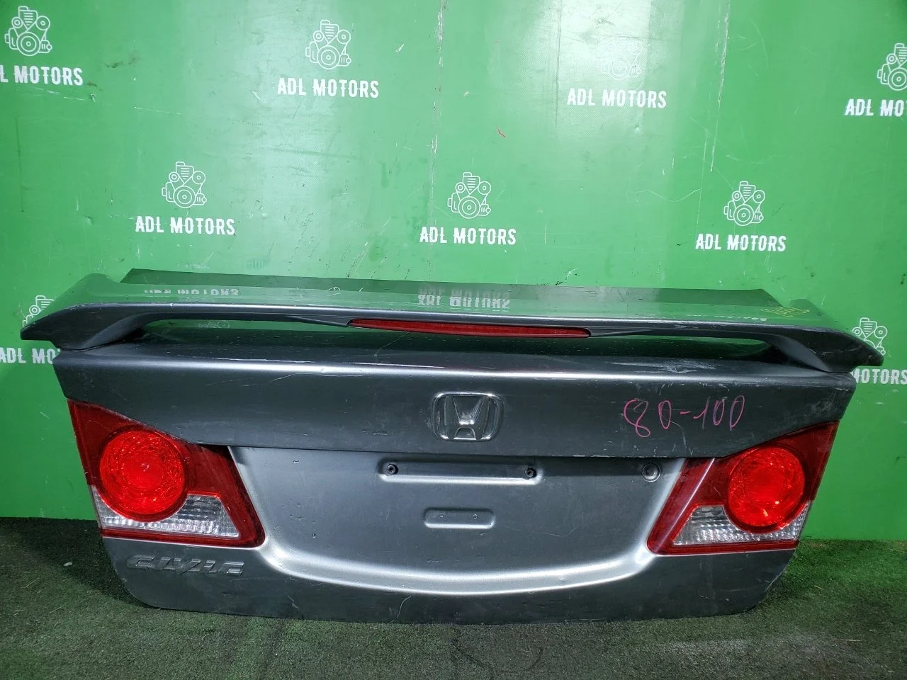 Крышка багажника Honda Civic 8 2006-2008 FD1 4D