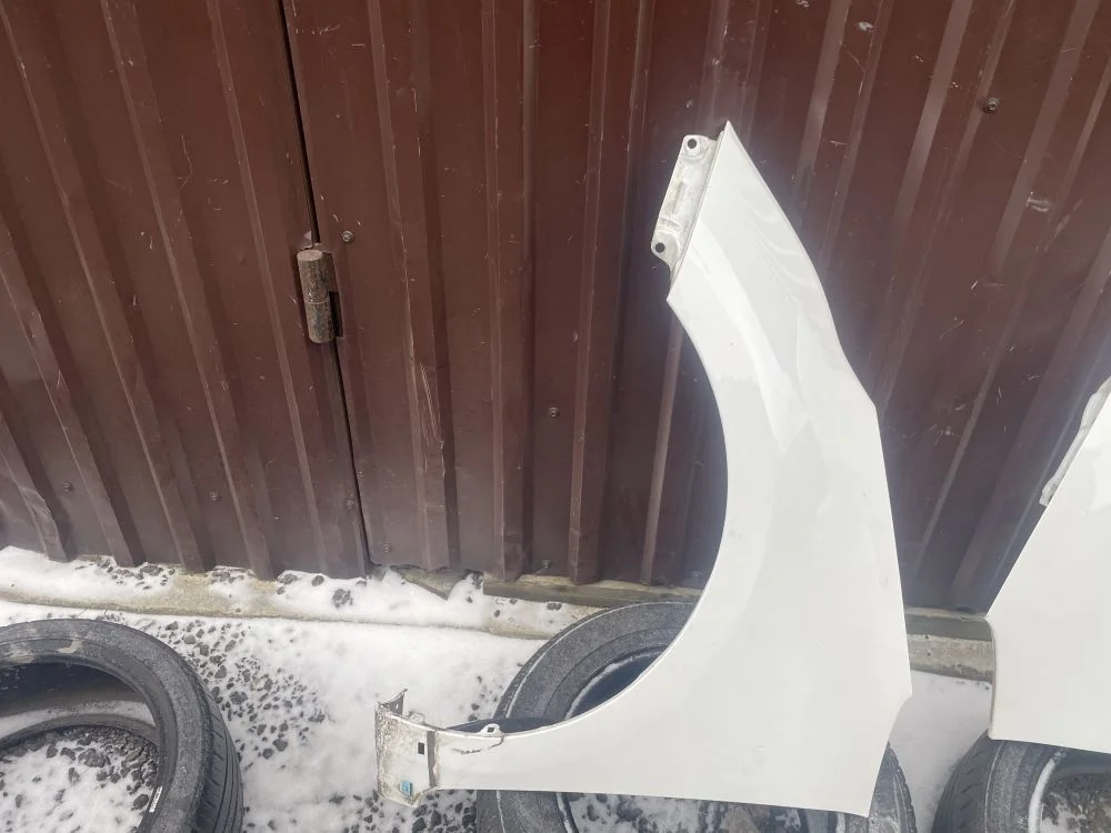 Крыло переднее левое kia ceed 2 JD без поворотника