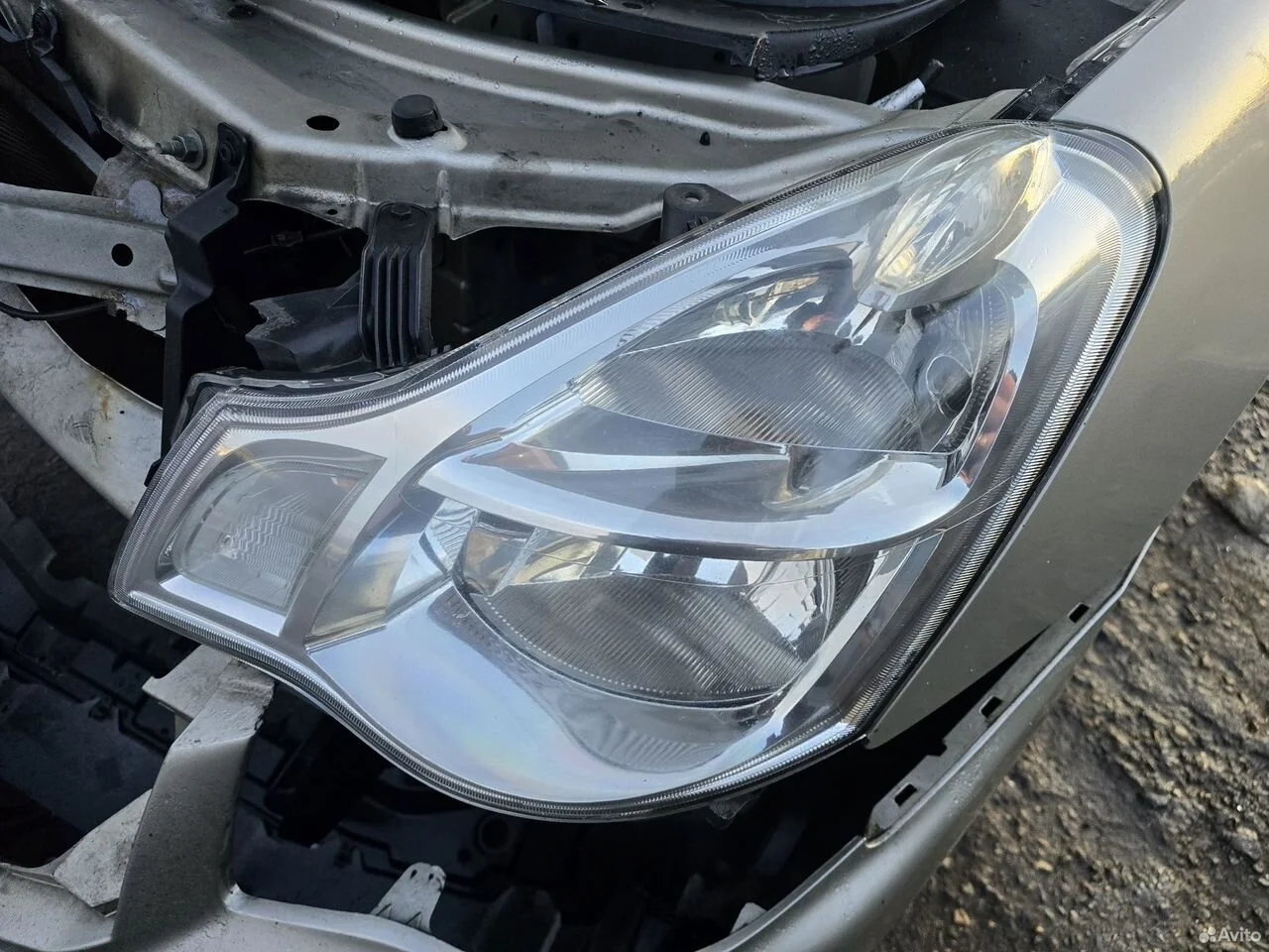 Фара левая nissan almera g15 оригинал ниссан алмер