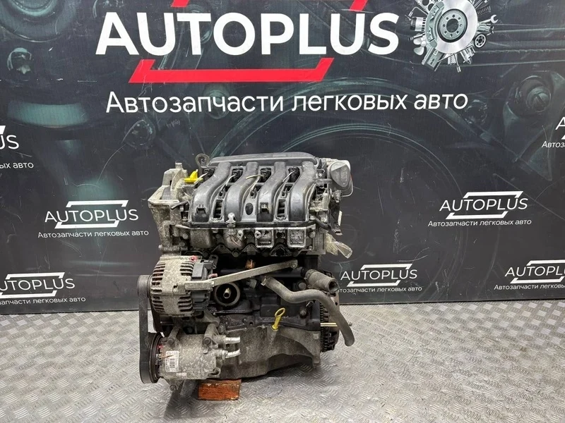 Двигатель Renault Megane 2007 7701476946 СЕДАН K4M812