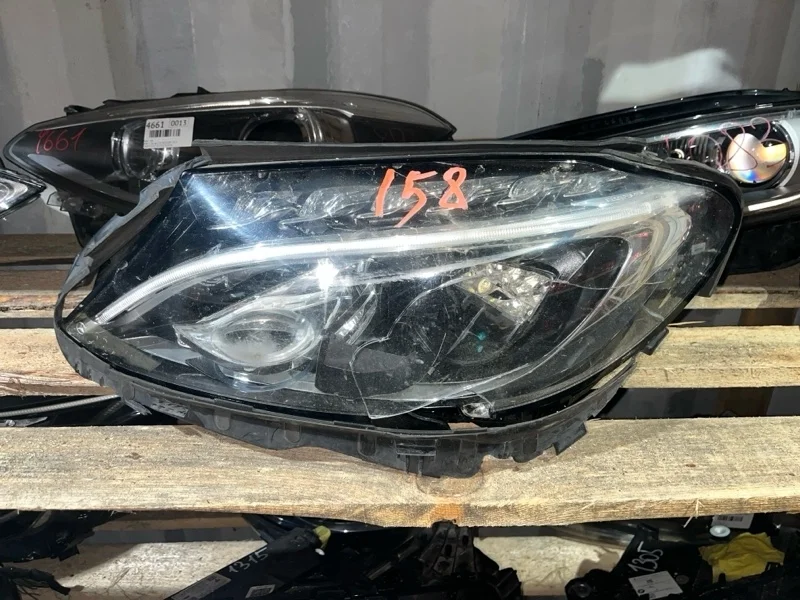 Фара Mercedes-Benz C-Class 2015 A2059067303 W205 OM 651 DE 22 LA, передняя левая