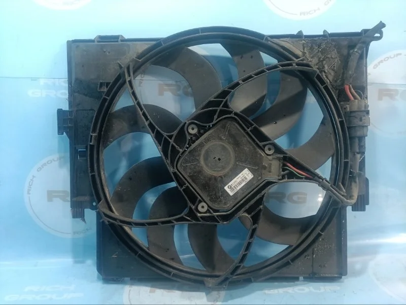 Вентилятор охлаждения радиатора BMW 3-Series 2013 17428641963 F30 N47D20C