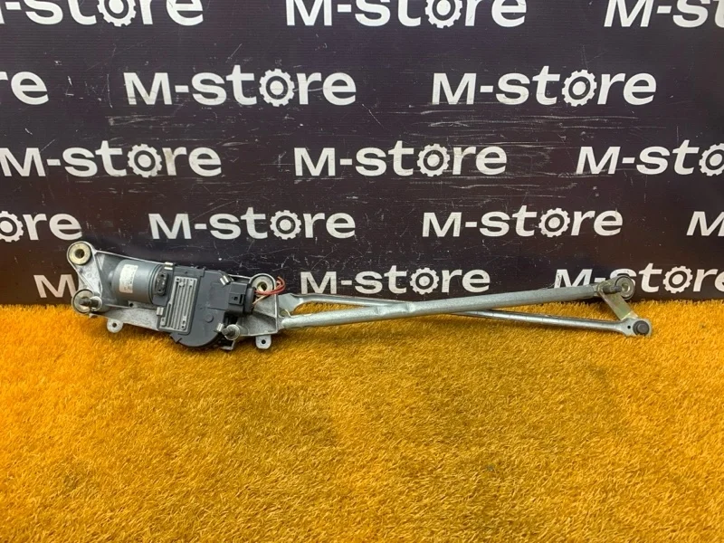 Мотор стеклоочистителя Porsche Cayenne 2006 7L0955023P 955 4800, передний