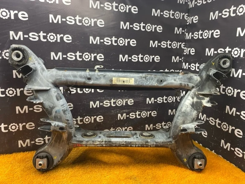 Балка поперечная (подрамник) Mercedes-Benz E-Class 2009 A2043500141 W212 272.952, задняя