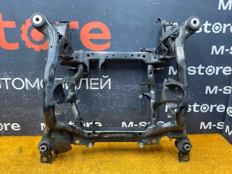 Балка поперечная (подрамник) Mercedes-Benz M-Class 2012 A1663302200 W166 642.826, передняя