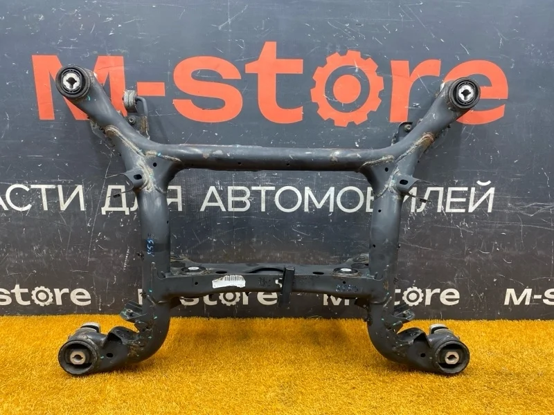 Балка поперечная (подрамник) Audi Q7 2015 4M0505235BD 4M CYR, задняя