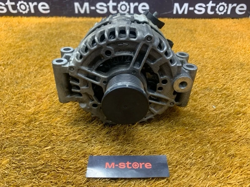 Генератор Bmw 1-Series 2008 7550968 E87 N52B30A