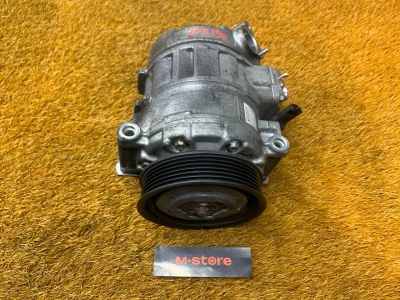 Компрессор кондиционера Bmw 1-Series 2008 64529122618 E87 N52B30A