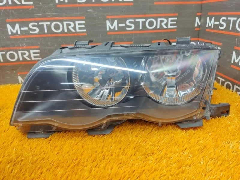 Фара Bmw 3-Series 2001 63126902747 E46 M43B19 (194E1), левая