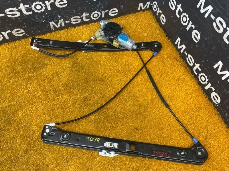 Стеклоподъемник Bmw 3-Series 2004 8196038 E46 N46B20A, передний правый