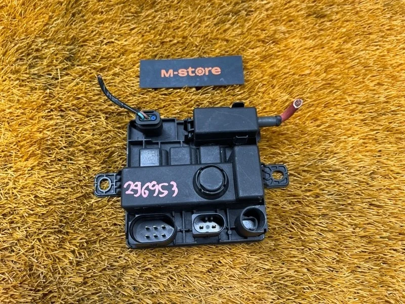 Модуль питания Bmw 1-Series 2011 12637614585 F20 N13B16A