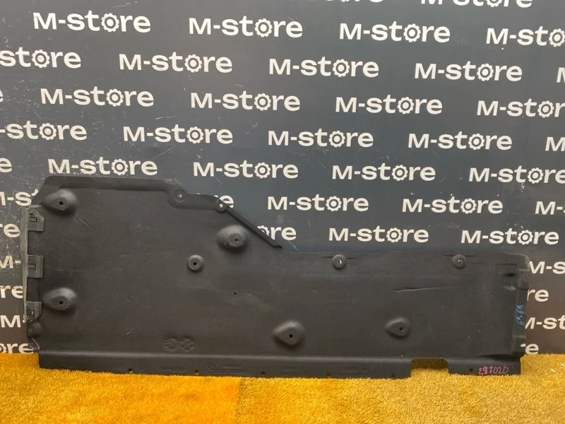 Защита днища кузова Bmw 1-Series 2007 51757059390 E87 N46B20B, правая