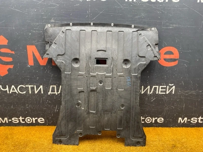 Защита двигателя Bmw X3 2012 51757213662 F25 N20B20A