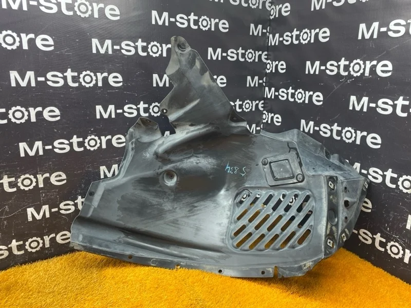 Подкрылок Bmw X3 2012 51717213641 F25 N20B20A, передний левый