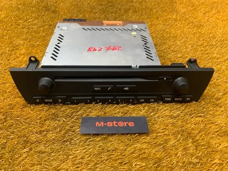 Магнитола Bmw X3 2008 65129166374 E83 N52B25A