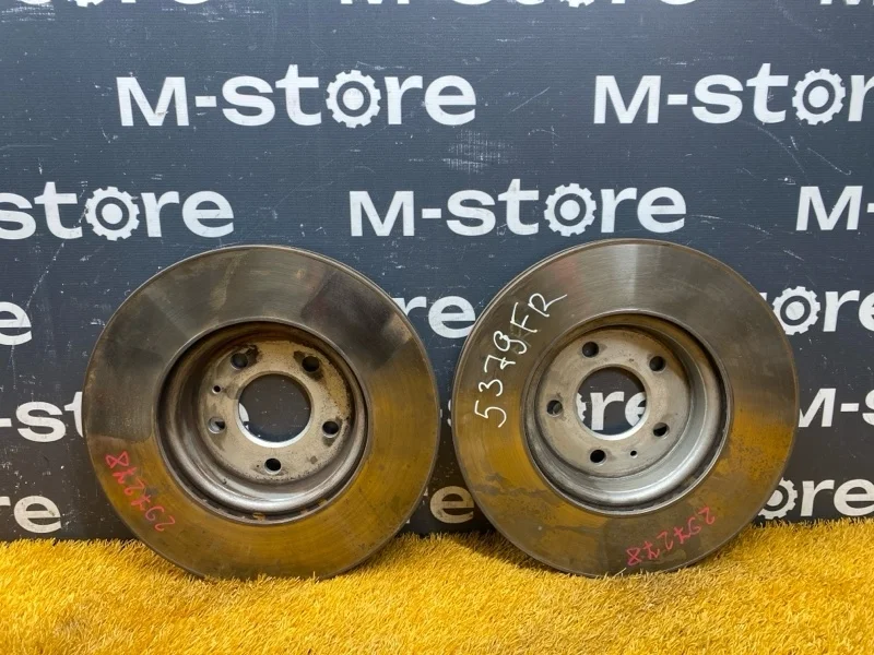 Диск тормозной Audi A4 2013 8K0615301 B8/8K CDNB, передний