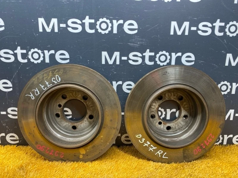 Диск тормозной Bmw X3 2005 3332217 E83 M54B25 (256S5), задний