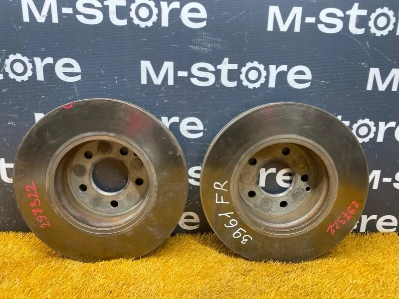 Диск тормозной Mercedes-Benz C-Class 2010 A2124211312 W204 271.860, передний