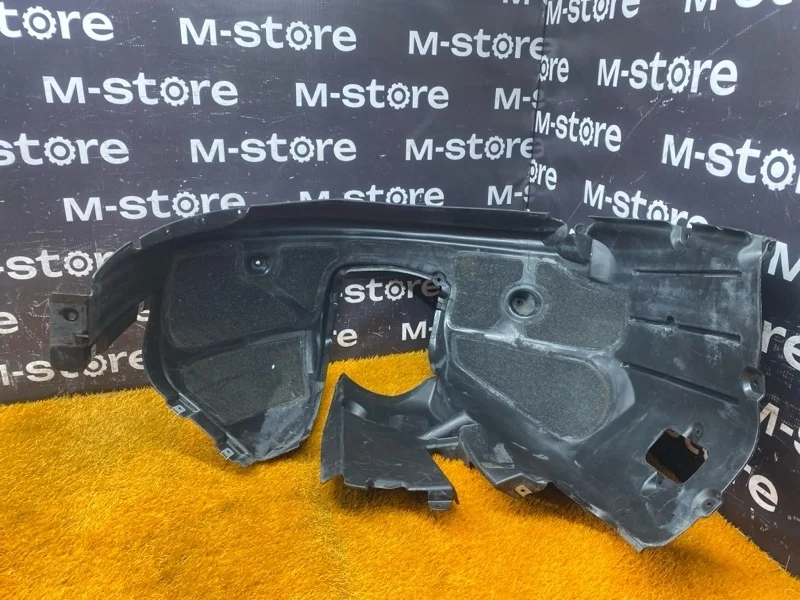 Подкрылок Bmw 5-Series 2005 51717033750 E60 N52B25A, передний правый