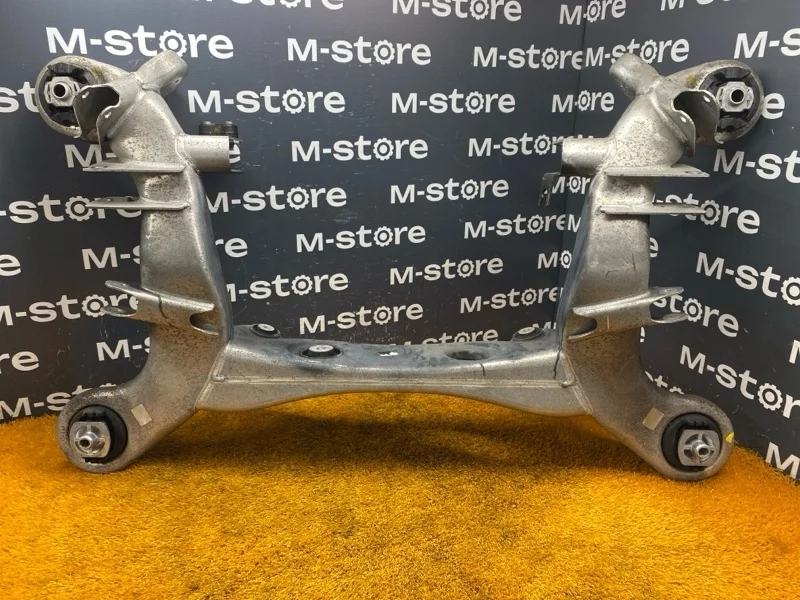 Балка поперечная (подрамник) Mercedes-Benz S-Class 2006 A2213500408 W221 272.965, задняя