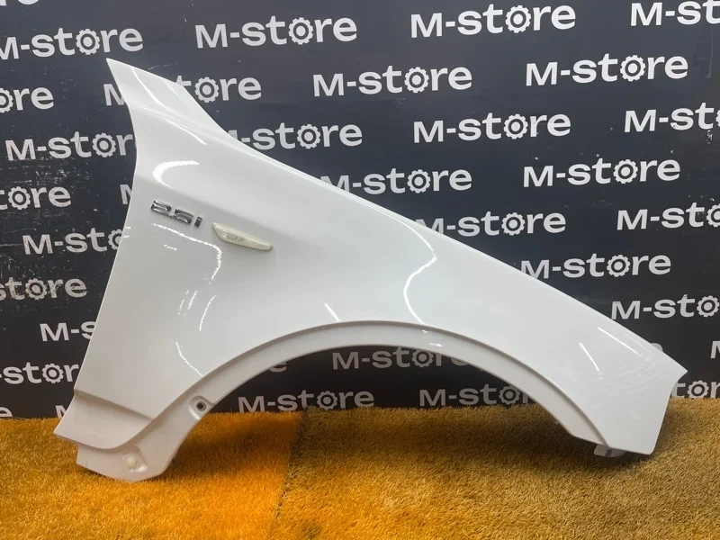 Крыло Bmw X3 2005 41353405922 E83 M54B25 (256S5), переднее правое