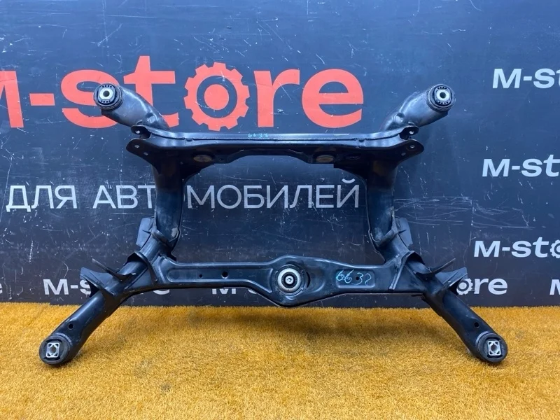 Балка поперечная (подрамник) Audi Q5 2014 8R0505235N 8R CNC, задняя