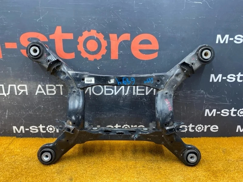 Балка поперечная (подрамник) Mercedes-Benz Gl-Class 2007 A1643500132 X164 273.923, задняя