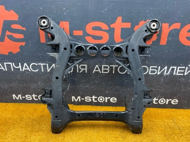 Балка поперечная (подрамник) Porsche Cayenne 2007 7L0499314A 957 M4851, передняя