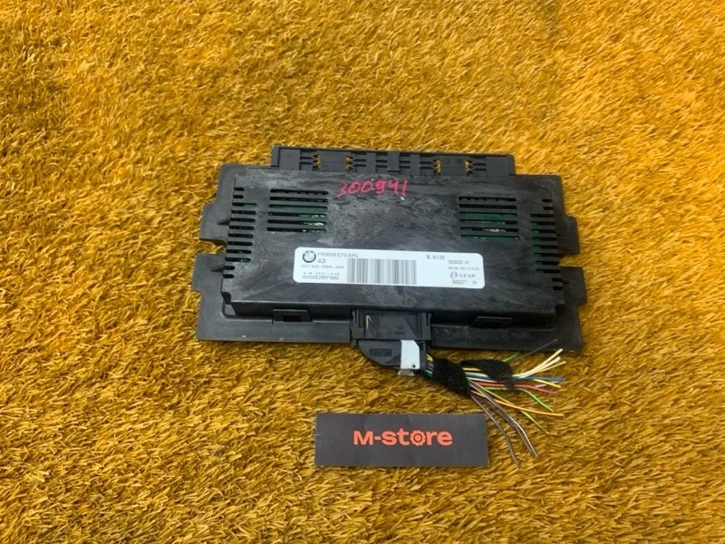 Блок управления светом Bmw X5 2010 61359230433 E70 N55B30A