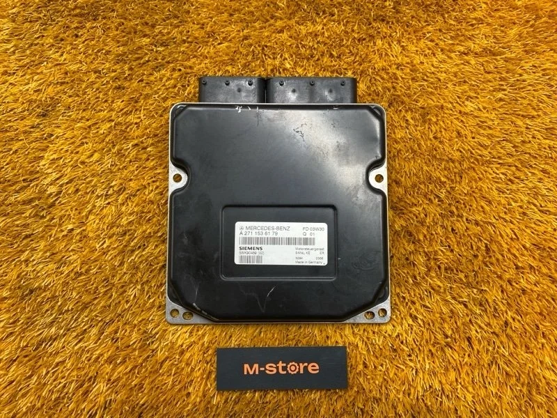 Блок управления двс Mercedes-Benz C-Class 2003 A2711536179 W203 271.946