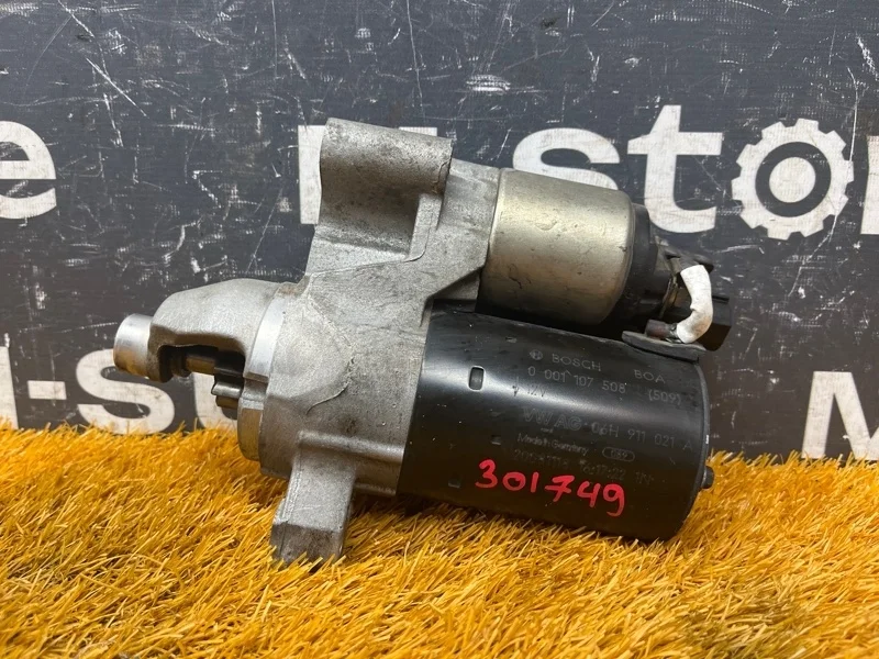 Стартер Audi A4 2009 06H911021A B8/8K CDHB