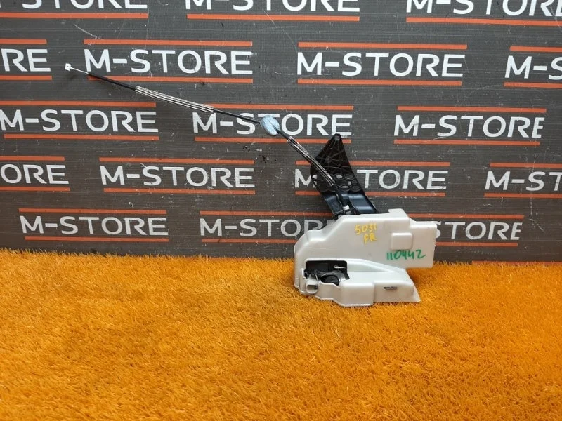 Замок двери Volkswagen Touareg 2007 3D2837016S 7L BMV, передний правый