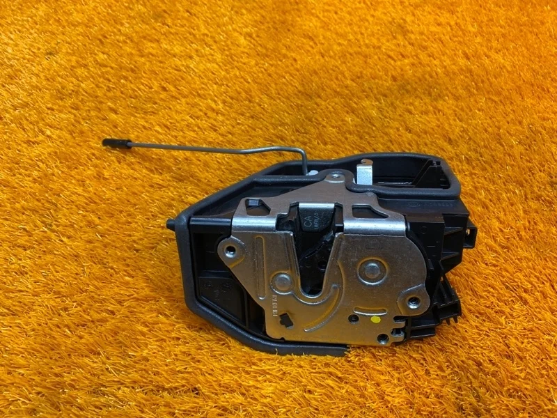 Замок двери Bmw 3-Series 2008 7202145 E92 N46B20B, передний левый