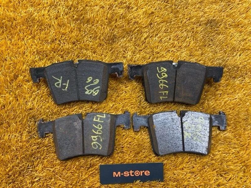 Колодки тормозные Bmw X3 2011 34106859182 F25 N55B30A, передние