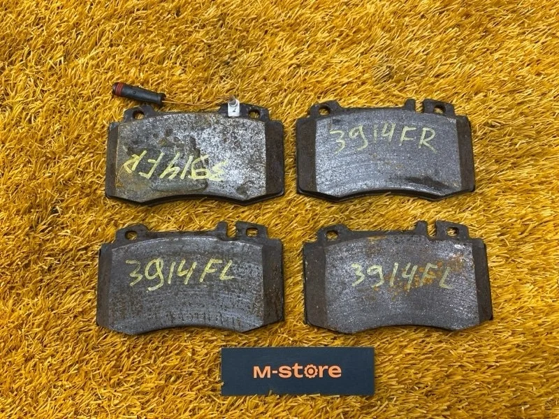 Колодки тормозные Mercedes-Benz S-Class 2002 A0044200520 W220 112.972, передние