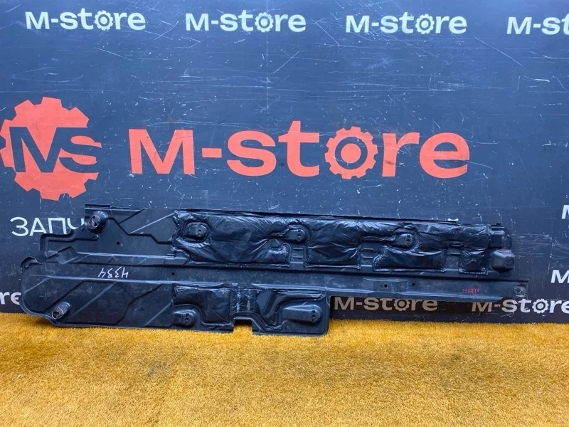 Защита днища кузова Mercedes-Benz Glk-Class 2011 A2046100108 X204 272.948, левая