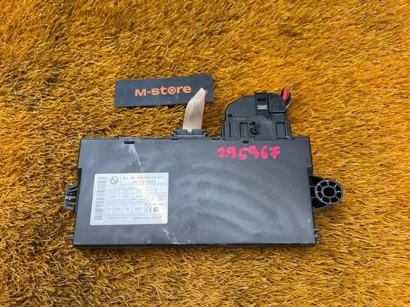 Блок управления CAS Bmw 1-Series 2007 61356943834 E87 N46B20B