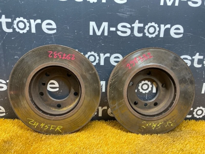 Диск тормозной Bmw 3-Series 2003 1165455 E46 N42B20A, передний