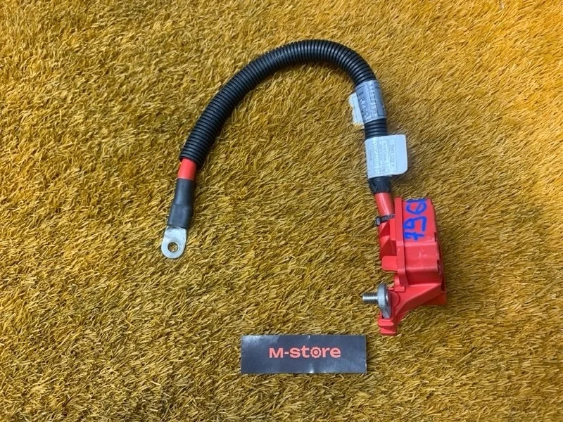 Клемма плюсовая Bmw X5 2010 9217004 E70 N55B30A